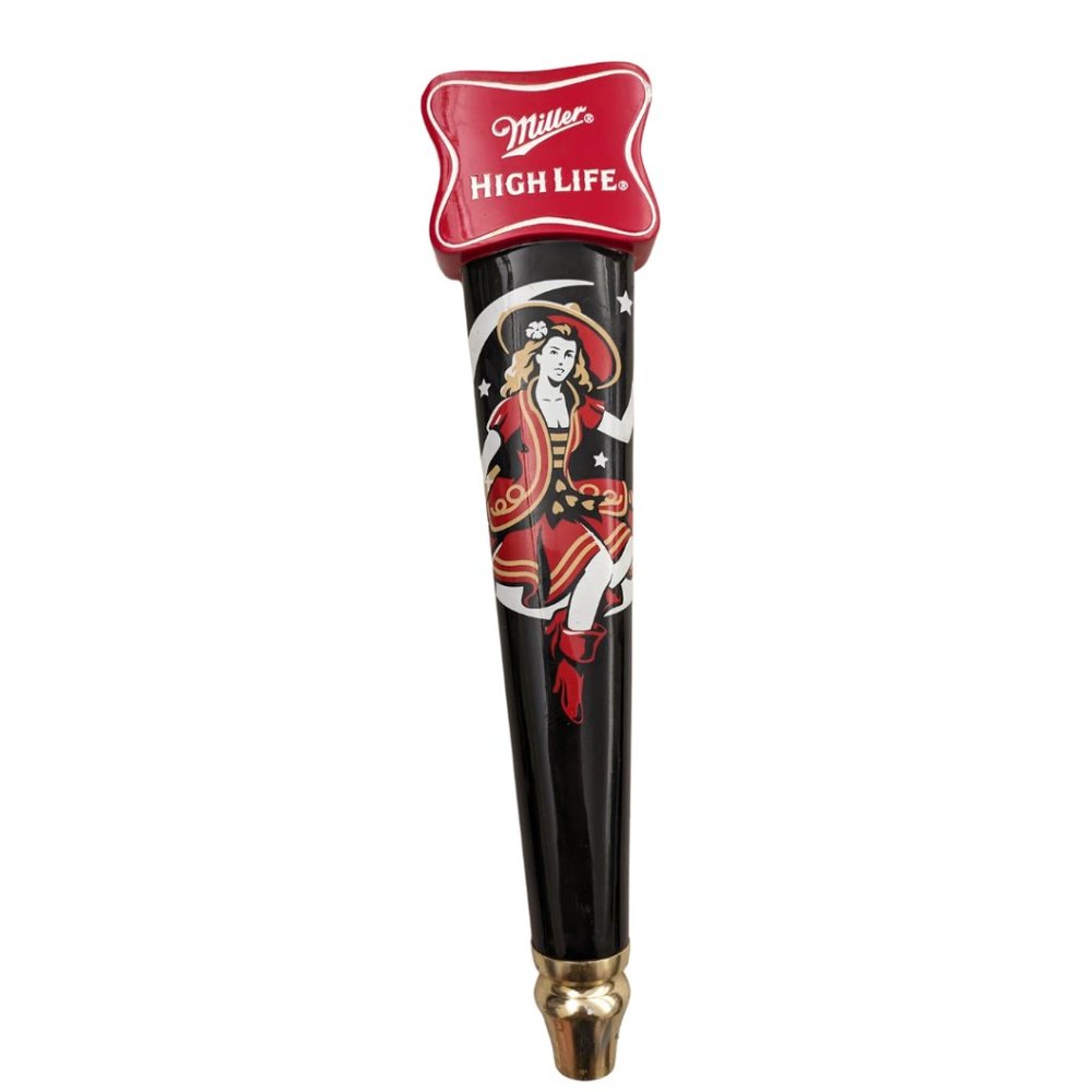 Vintage Miller High Life Tap Handle
